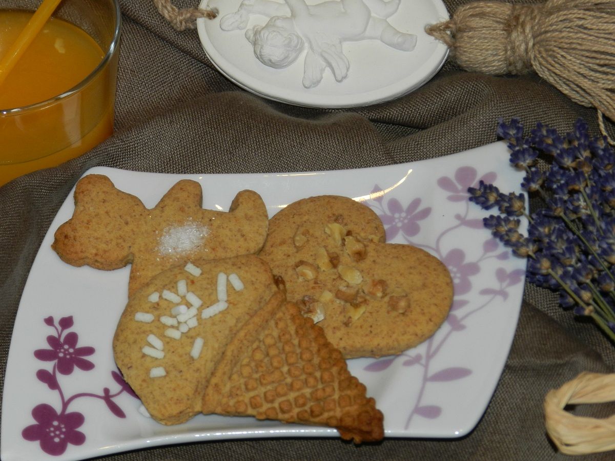 Biscotti alle noci (variante)