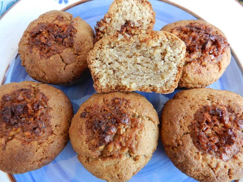 Biscotti e Tortine con Mandorle e Nocciole