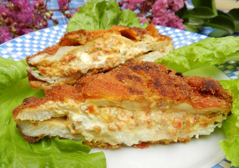 Cotoletta di Tacchino Ripiena