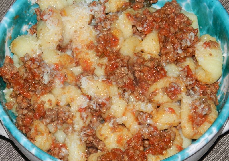 Gnocchetti di Semola