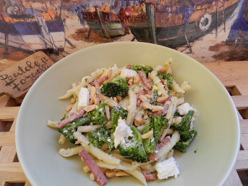 Maccheroni con Broccoli