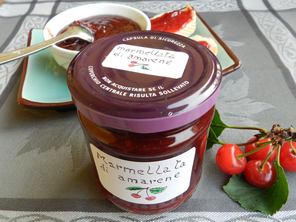 Marmellata di amarene