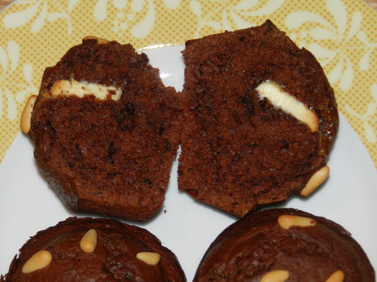 Muffin al cioccolato