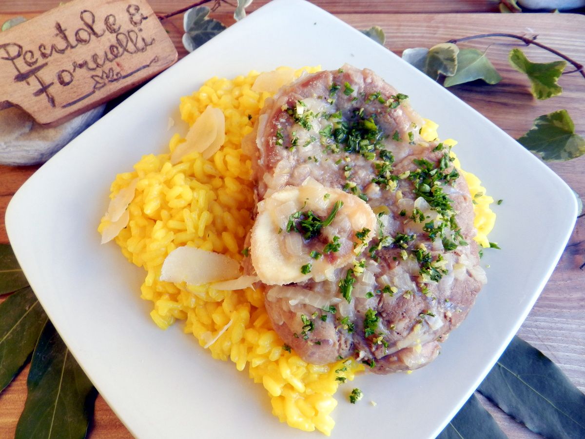 Ossobuco alla Milanese con Risotto