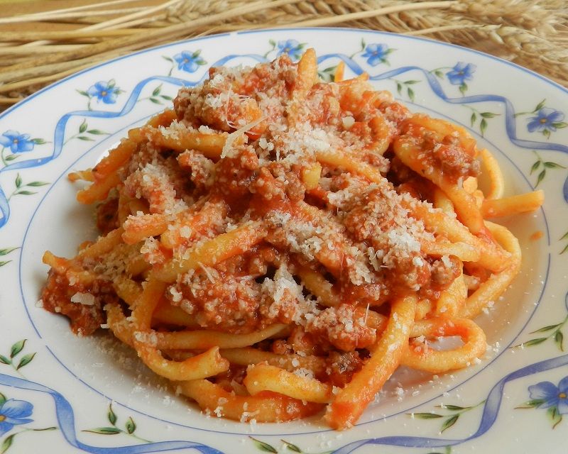 Pici al Ragù