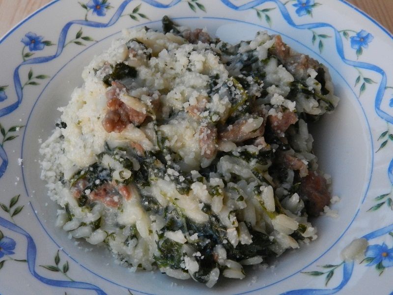 Risotto con Ortiche