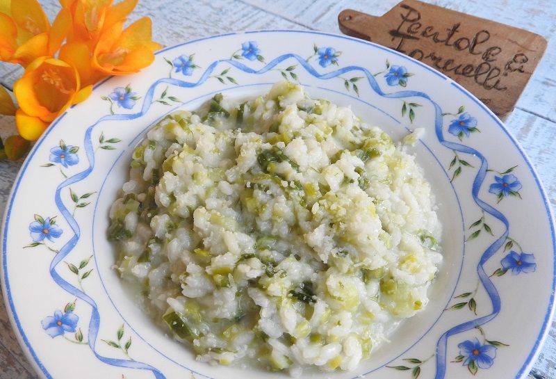 Risotto con Porro