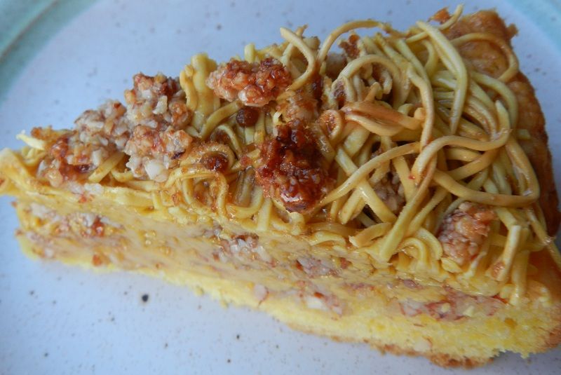 Torta di Tagliatelle