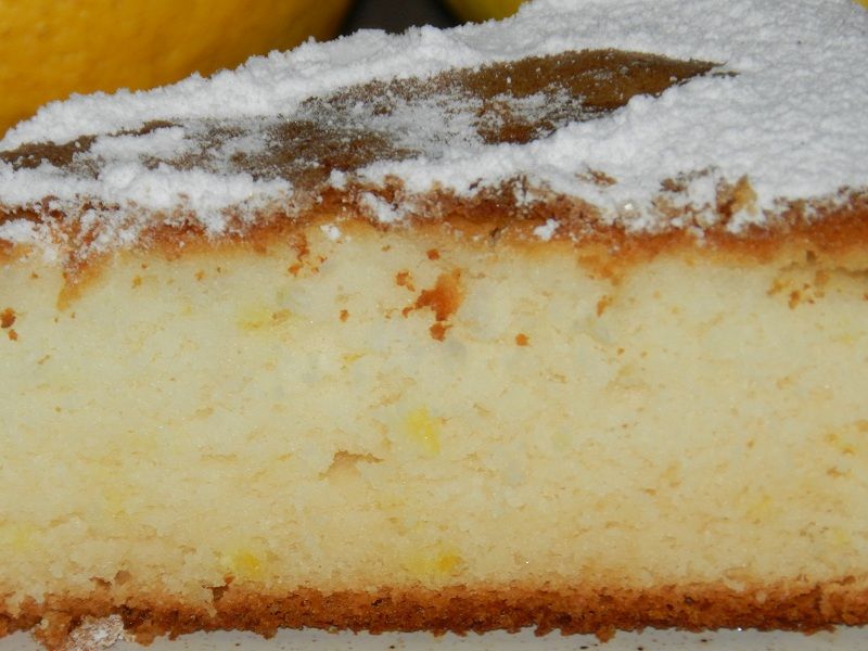 Torta Leggera al Limone