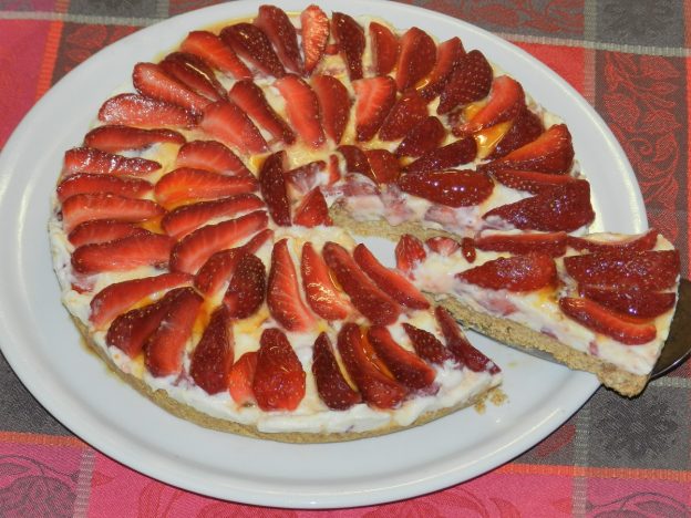 Cheesecake alla fragola