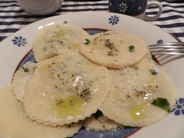 Ravioli sardi