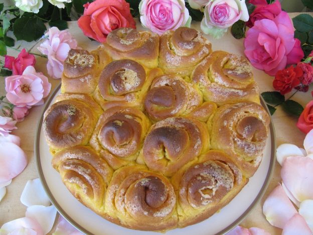 Torta di rose