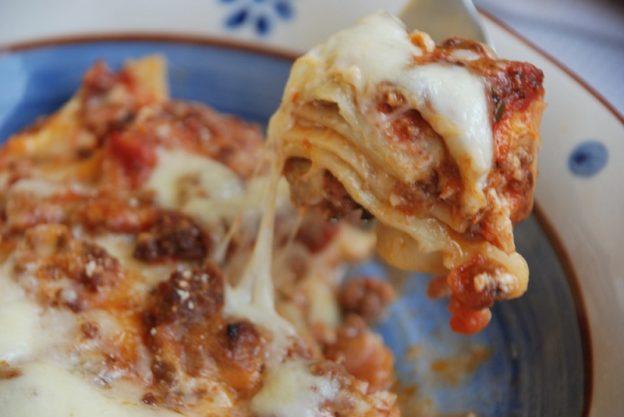 Lasagne al ragù