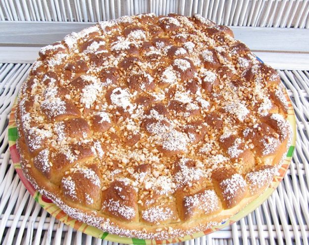 Dolcetrama mandorlata