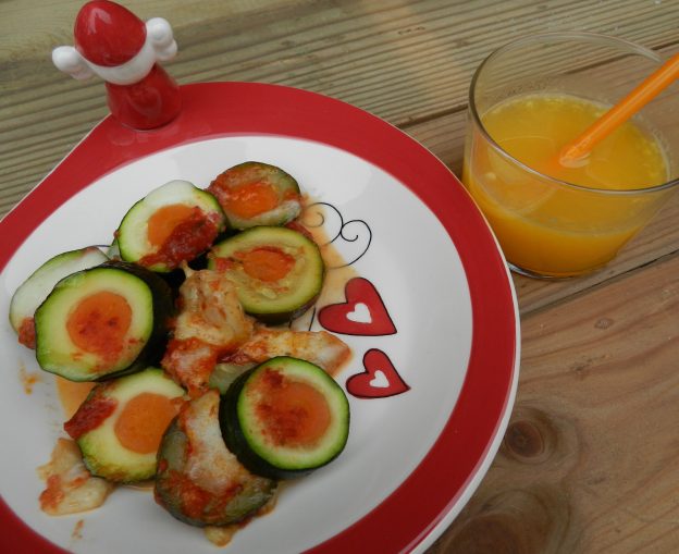 Rodelle di zucchine