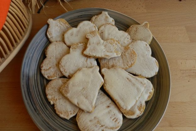 Biscotti riso e mandorle