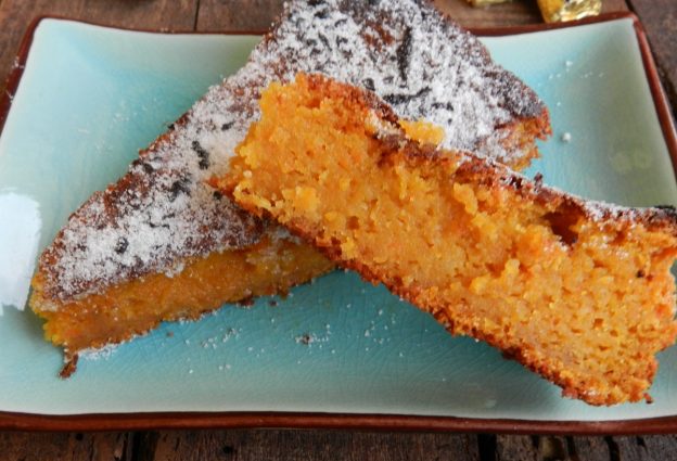Torta di carote