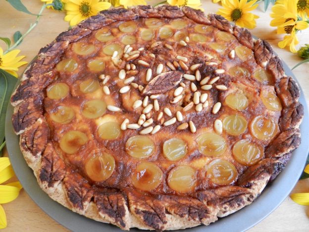 Crostata d’uva