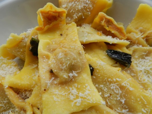 Tortelli di zucca