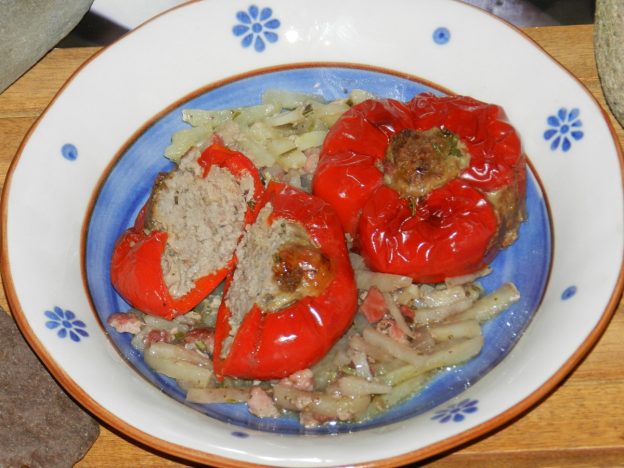 Peperoni al forno
