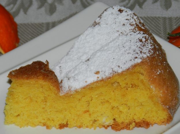 Torta al Mandarino
