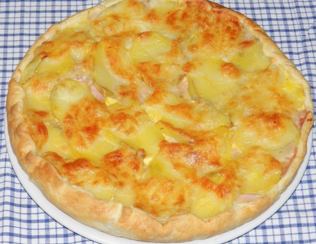Torta Salata al Topinambur