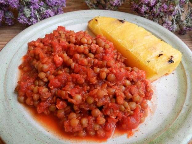 Lenticchie al Pomodoro