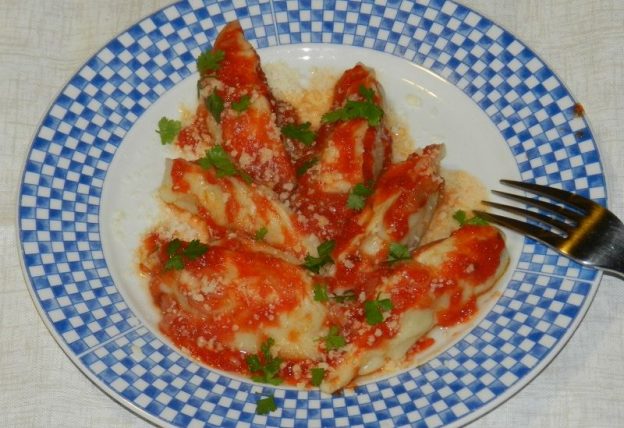 Culurgiones agli Agrumi