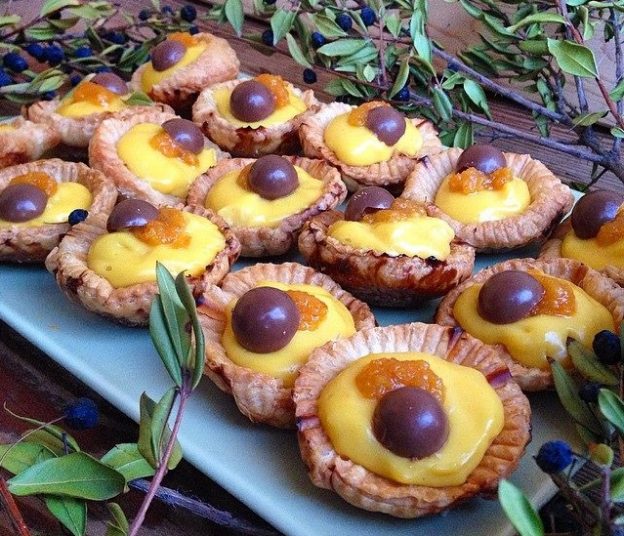 Pasticcini Sfoglia-Crema