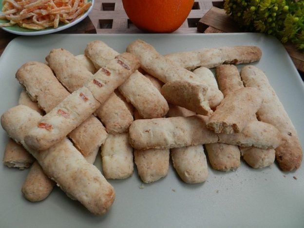 Biscotti Casarecci all’Arancia